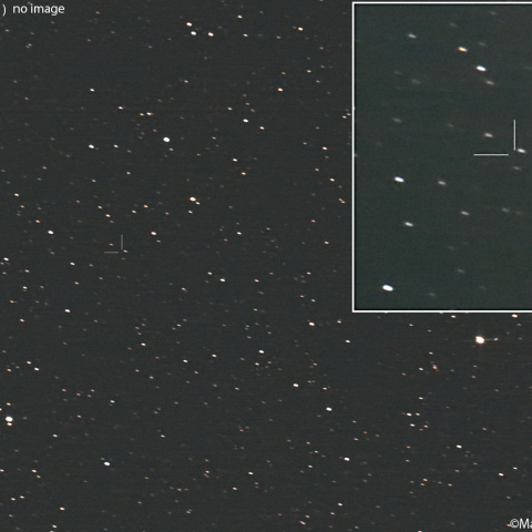パンスターズ彗星 ( C/2024G4 )の予報位置：2026/04/26