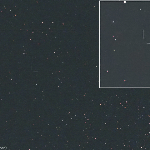 ヴァイサラ彗星 (40P )：2026/04/26