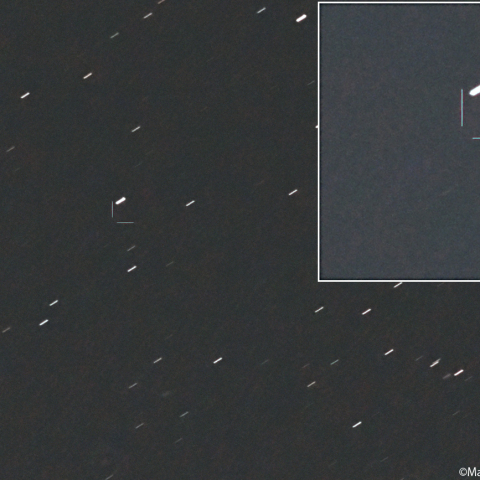 アトラス彗星 (C/2025L1)：2026/04/25