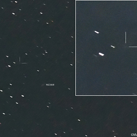 ショーマス彗星 ( 24P )：2026/05/07