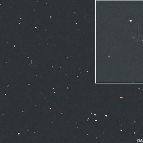 アトラス彗星 ( C/2022 QE78 )：2026/05/07