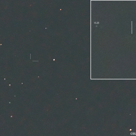 今朝のハウエル彗星 ( 88P )：2026/05/12
