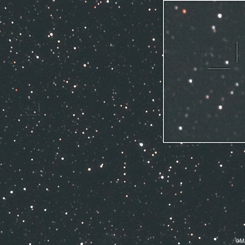 アトラス彗星 (C/2024J3)：2026/05/11