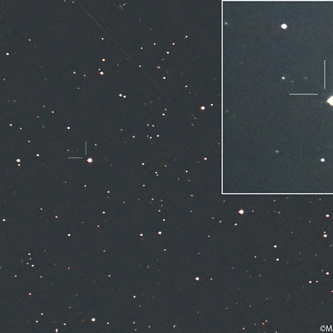 アトラス彗星 ( C/2022 E2 )：2026/05/11
