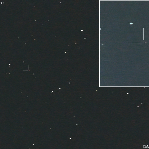 紫金山彗星 ( C/2026C1 )：2026/05/16