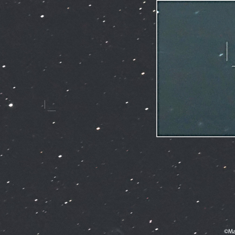 アトラス彗星 ( C/2024G6 ) :2026/05/19