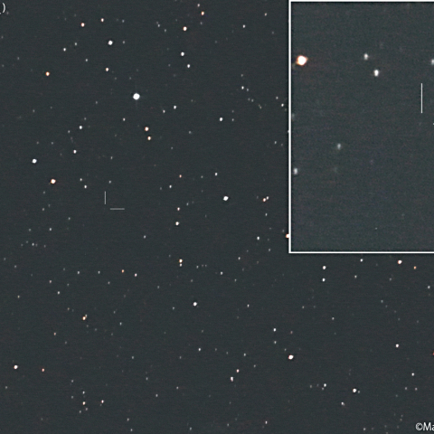 パンスターズ彗星  ( C/2024R4 ) ：2026/05/20