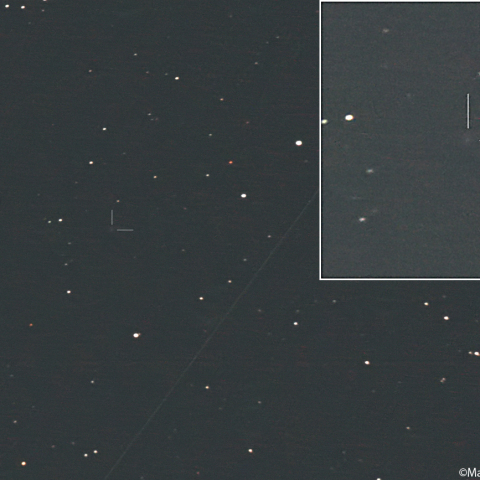 アトラス彗星 ( C/2022 QE78 )：2026/05/29