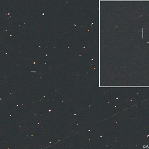 アトラス彗星  ( C/2024G6 ) ：2026/05/29
