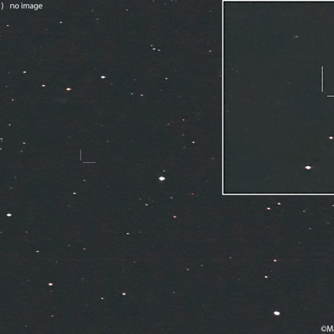 パンスターズ彗星 (P/2023B1)の予報位置:2026/06/10