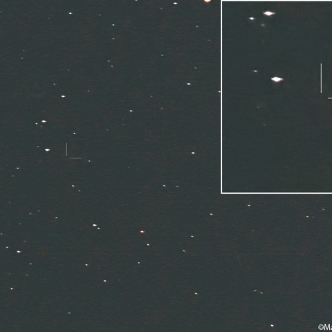 コワルスキー彗星 (391P)の予報位置：2026/06/10