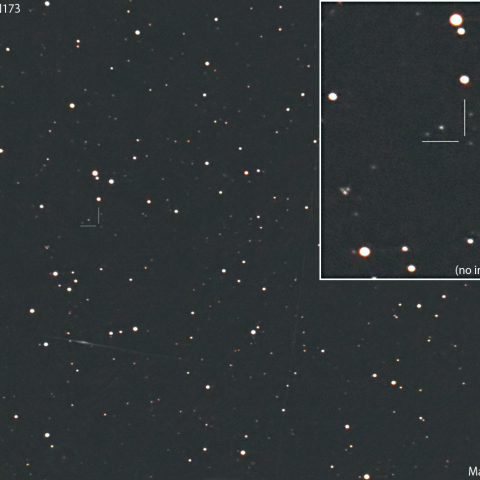 433P彗星の予報位置：2026/05/30