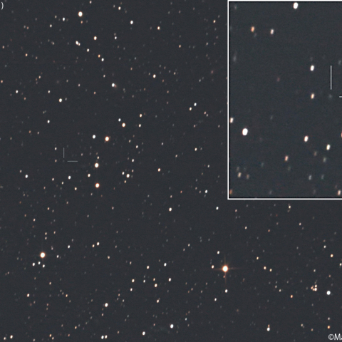 パンスターズ彗星  ( C/2024R4 )：2026/05/30