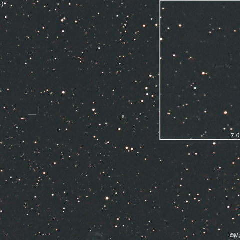 パンスターズ彗星 ( C/2024G4 )：2026/05/30