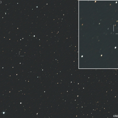 パンスターズ彗星  ( C/2024R4 )：2026/06/23