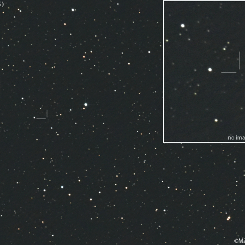 パンスターズ彗星 ( C/2024G4 )の予報位置：2026/06/23