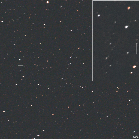 パンスターズ彗星  ( C/2024R4 )：2026/06/28