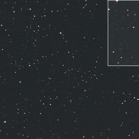 レモン彗星( C/2023H5 )：2026/05/20