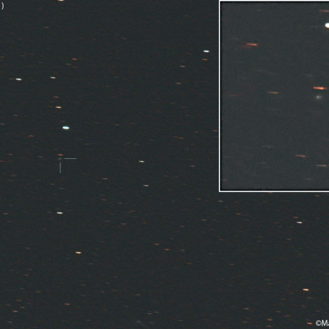 パンスターズ彗星  ( C/2023R1 ) ：2026/05/20