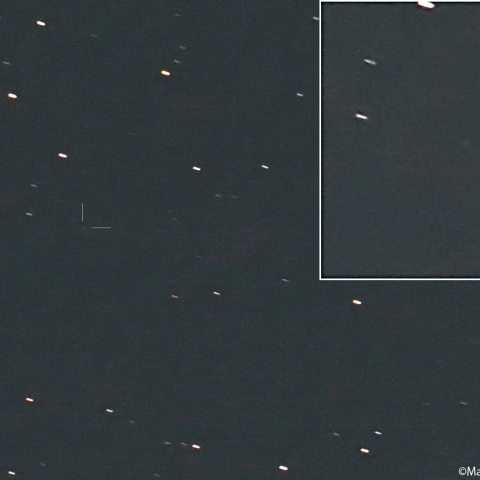 今朝のハウエル彗星 ( 88P ):2026/07/09