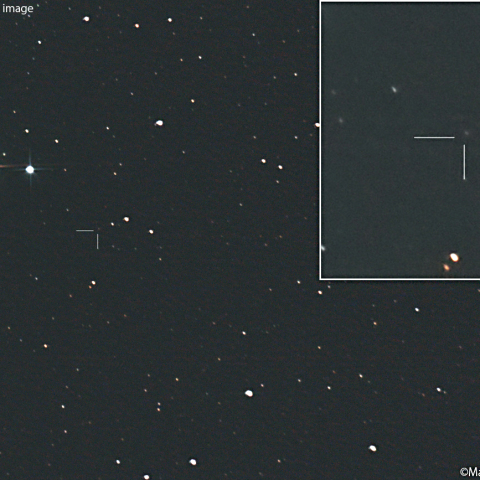 ギブス彗星 ( P/2012K3 )の予報位置：2026/07/09