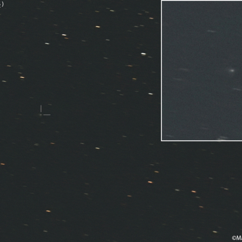 パンスターズ彗星  ( C/2023R1 ) ：2026/07/08