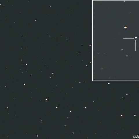 ボーク彗星 (C/2026A2)：2026/07/09