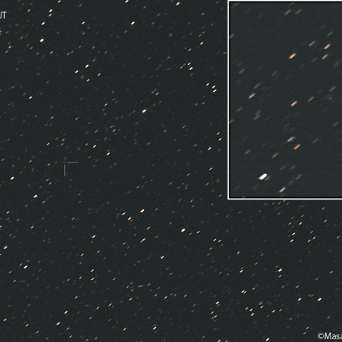 アトラス彗星 (C/2024J3)：2026/07/09