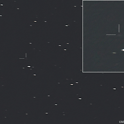 マクノート彗星 ( 220P ):2026/07/27