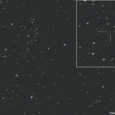 パンスターズ彗星  ( C/2024R4 )：2026/07/27