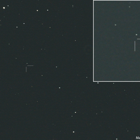 ニート彗星  ( 502P )の予報位置：2026/07/27
