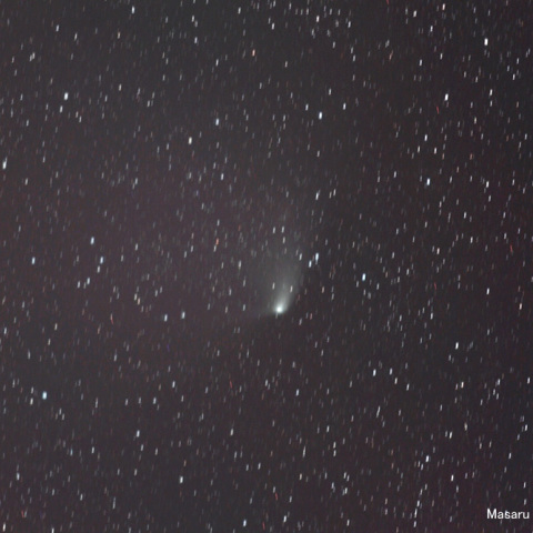 パンスターズ彗星20130422