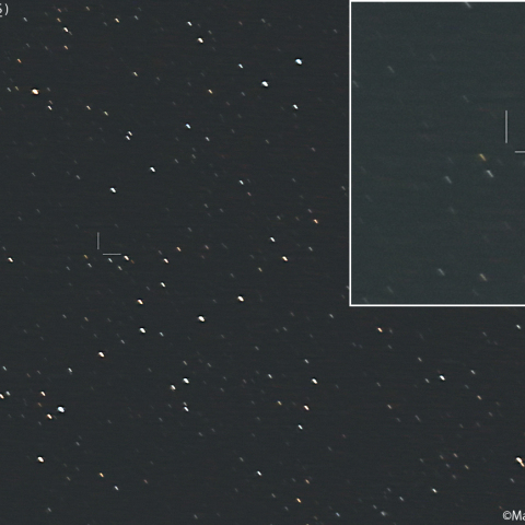 パンスターズ彗星 ( C/2024G4 ):2026/08/07