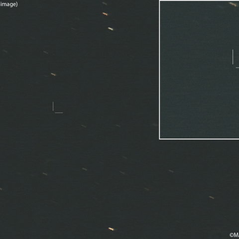 浦田-新島彗星(112P)の予報位置：2026/07/20