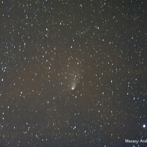 パンスターズ彗星20130423