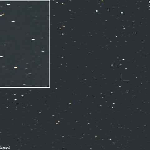 パンスターズ彗星  ( C/2024R4 )：2026/08/18