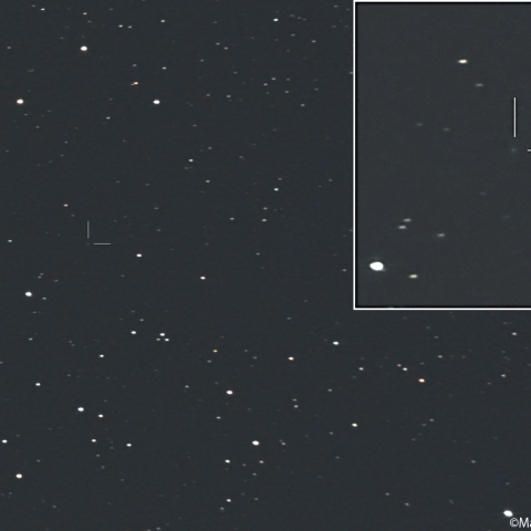 アトラス彗星 (C/2024J3)：2026/08/18