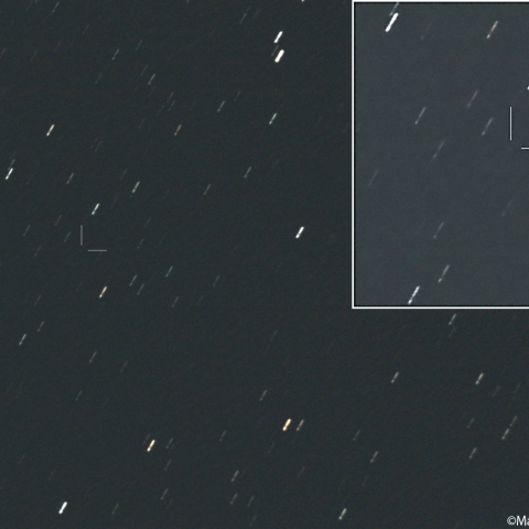 ボーク彗星 (C/2026AZ17):2026/08/19