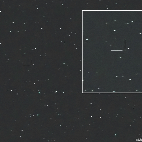 ゲーレルス第2彗星(78P)：2026/08/24