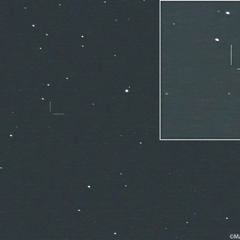 ガン彗星(65P)：2026/08/25