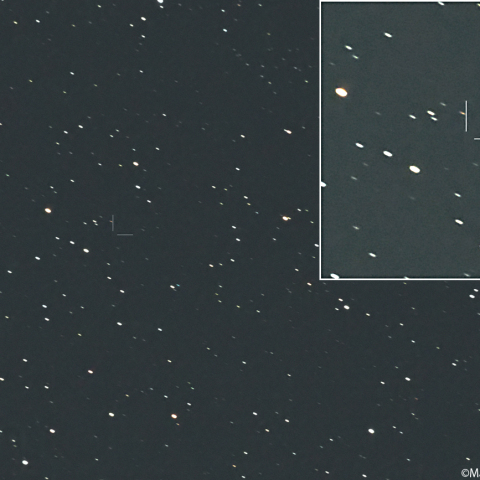 アトラス彗星 ( C/2022 E2 )：2026/08/24