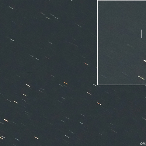 浦田-新島彗星の確認観測：2026/08/31
