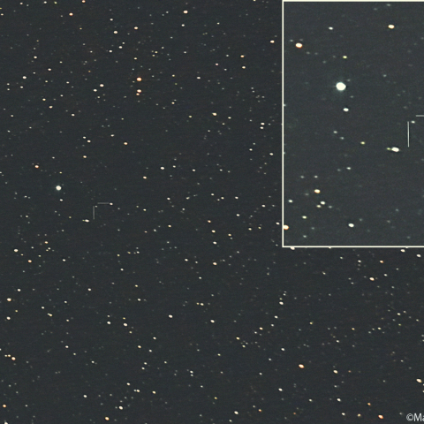 ラ・サグラ彗星 (324P)：2026/08/30