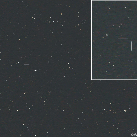 孫-高彗星 (C/2026B2)：2026/08/31