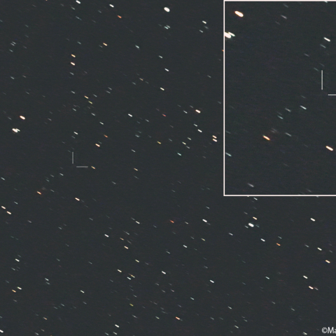 ＺＴＦ彗星 (P/2021N1)：2026/08/31