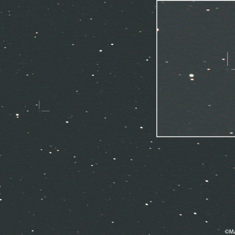 アトラス彗星 (C/2024J3)：2026/08/25