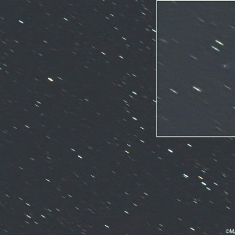 今朝のマクノート彗星 (260P)：2026/09/14