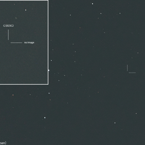 アトラス彗星 ( C/2023C2 )の予報位置:2026/09/14