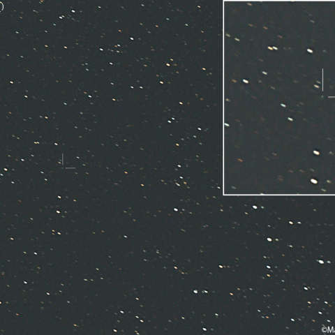 パンスターズ彗星  ( C/2024R4 )：2026/09/18