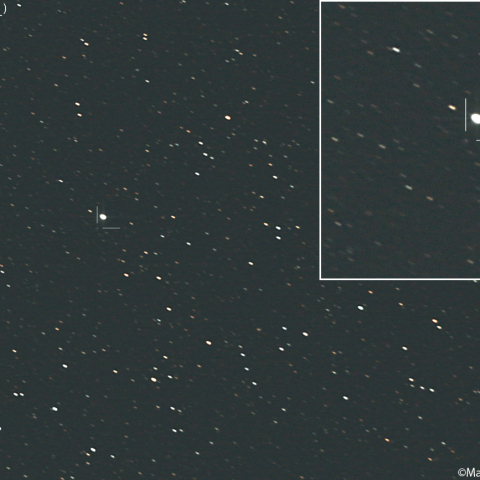 パンスターズ彗星  ( C/2024R4 )：2026/09/22